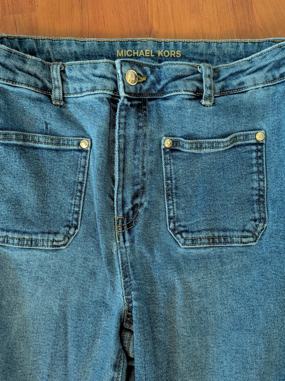 Michael Kors Women's Blue Denim Jeans